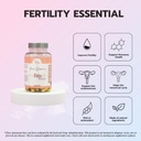 イシスフェーズ2 – コンセプト | ビタミンB6の天然PCOS栄養補助食品は、コンセプト、ルタルフェーズ、月経サイクルをサポートするための規制ホルモン活動を支援 | 60カプセル