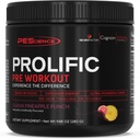 PEScience Prolific Pre Workout Powder for Men & Women with L-Citrulline Nitric Oxide Booster, Energy Powder & Nootropic for Focus – Preworkout Without Beta Alanine – 40 Scoops, Guava Pineapple Punch
