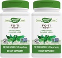 Nature's Way Fo-Ti Root、伝統的な中国ハーブ、1,220 mg/サービング、100カプセル(パッケージ2)