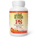 自然な要因、Phosphatidylserine、記憶のためのサポート、集中および脳機能、大豆およびグルテンフリー、30 Softgels