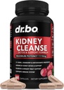 Kidney Cleanse Detoxサポートサプリメント - ナチュラルクランベリー、ジュニパーベリー、Buchu&Uva Ursi抽出物をサポート腎臓、膀胱&尿路の健康補助食品 - ハーブ腎ブレンドフォーミュラピル