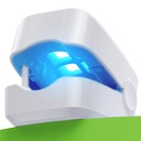 爪の爪のための爪真菌ライト, 非常に効果的なブルーライトは、オニコマイカ症を消す, 革命的な爪真菌ソリューションは、家庭で使いやすい, 高齢者