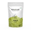 ミニチュア100%ピュア Amlaパウダー100g(3.5oz) |ナチュラルビタミンCリッチインドグーズベリーパウダー |ヘアケアの伝統的なスーパーフード|スキンケア・スキンケア|皮膚健康・免疫サポート