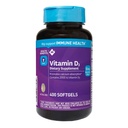 会員のマークビタミンD3 50 mcg(2000 IU)栄養補助食品(400 ct)