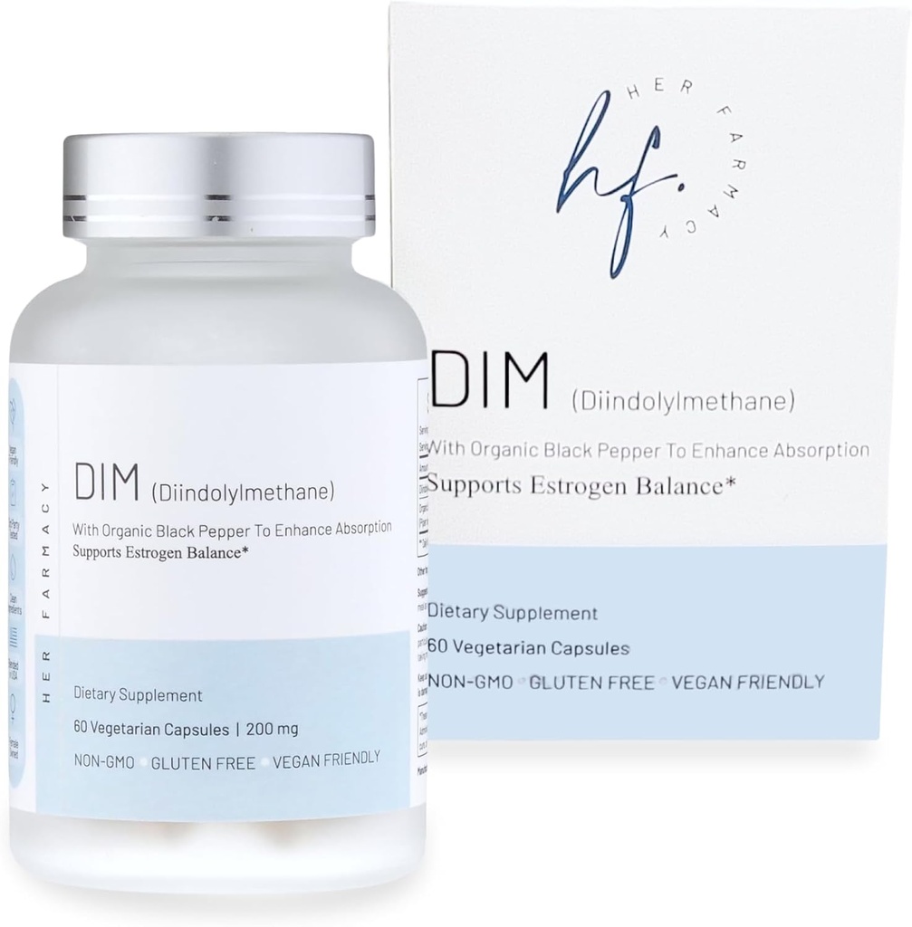 DIM(Diindolylmethane)サプリメント | 60日間サプライ | プラスチック製|品質成分検査 | ホルモンバランス | PCOS | 更年期障害 | ホルモンのアクネ | エストロゲンのバランス