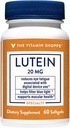 ビタミンショップペ ルテイン 20 MG (60 Softgels)