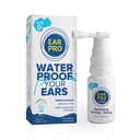 EarPro 自然スイマー イヤースプレー 子供のための & 大人 (20ml) – 泳ぐ前に水をブロックします。, サーフィンやダイビング - イヤー プラグを交換します。 – ゴミ箱水に対する安全と簡単な保護 – 1 パック, 200 スプレーまで