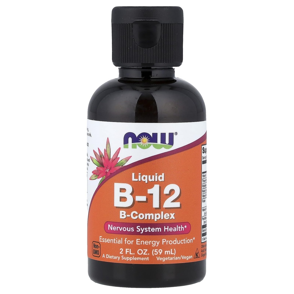 今食品 - 液体B-12(Bコンプレックス)2 fl oz