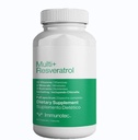 Immunotec - マルチ+レスベラトロール - フルスペクトラムサプリメント - 13ビタミン、5ミネラル、クロレラ付き3栄養素