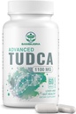 TUDCAのレバーは1100mgの3rd党テストされた超強さのBileの塩TUDCAの補足、肝臓の清潔なDetoxおよび修理のための肝臓サポート、60のカプセルを補います