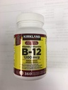 キタクランドシグネチャービタミンB12、1200mcg、360錠