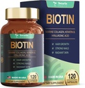 女性の高吸収のためのtotariaのBiotinの毛サポート–サポート健康な毛、皮及び釘120の計算