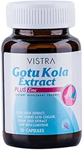 アクネの処置のためのVistaのGotu Kolaのエキスプラスの亜鉛食事療法の補足プロダクト30のカプセル