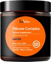 Invite Health Ribose Complex - D-Riboseを含む、成分の包括的なブレンドを使用して運動中のエネルギーと耐久性をサポート - 30のサービング
