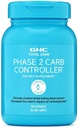 GNC の合計の傾きフェーズ 2 の Carb のコントローラー、炭水化物、120 カプセルからの Calorie の影響をDecreases