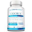 承認された科学 Odorol - 60 カプセル - 新鮮な悪い息香と体臭 - L.acidophilus、緑茶、Magnolia 樹皮、ペパーミント オイル、フェンネル - すべての自然、ビーガンフレンドリー、非GMOが含まれています