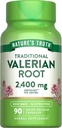 Nature's Truth Valerian Root 1200 mgサプリメント90 ea(パック3)