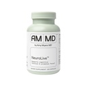 Amy Myers MD NeuroLive - 認知機能とフォーカスサポートのための脳の健康サプリメント - ビタミンB - グルテンフリー、非酪農&非大豆 - 120カプセル(60のサービング)