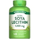 Nature's Truth Ultra Soy Lecithin 1200 mg | 120 Softgels | Non-GMO、グルテンフリーサプリメント