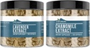 地球の要素の Chamomile のエキスおよびラベンダーのエキスの束、200 のカプセル、純粋及びUndiluted、添加物無し