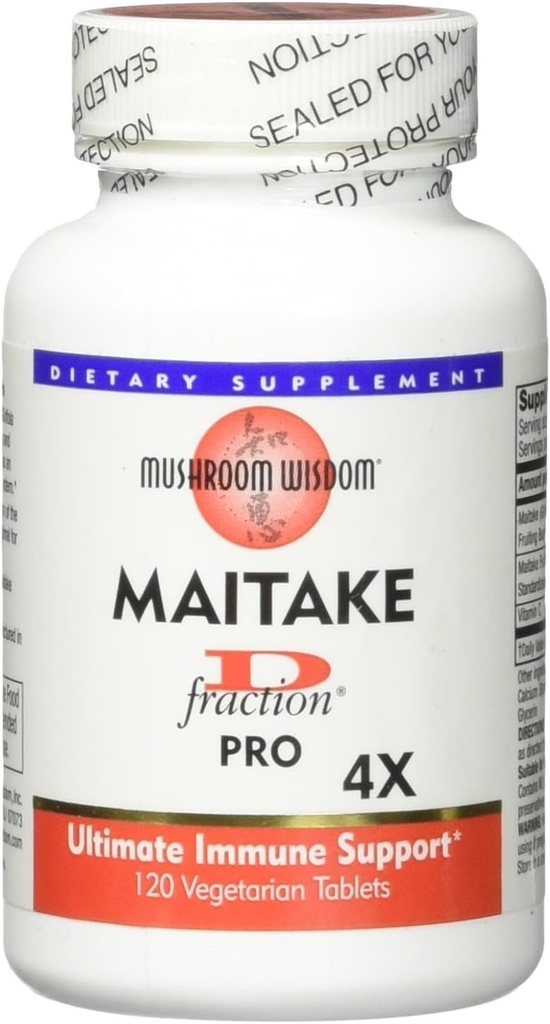 Maitake D-Fraction Pro(120カウント)
