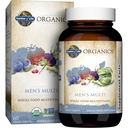 人の生命の庭 有機物 人のための全食糧Multivitamin、60のタブレット、健康および健康のためのビーガン人のビタミンそして鉱物、証明された有機性ビーガン多