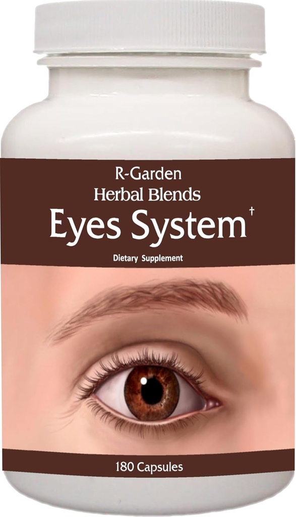 Eyes System, 180 caps.