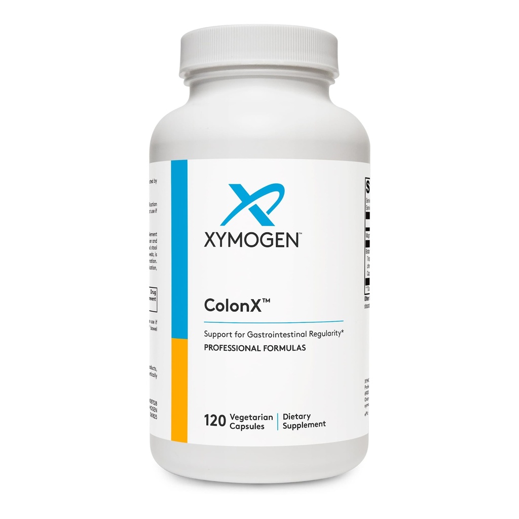 XYMOGEN COLONXのサプリメント - マグネシウムのクエン酸塩、ケープアロエ、消化器の健康のための+ Triphalaカプセル - マグネシウムのサプリメント - ガットクレンジング+ガットサポート(120カプセル)