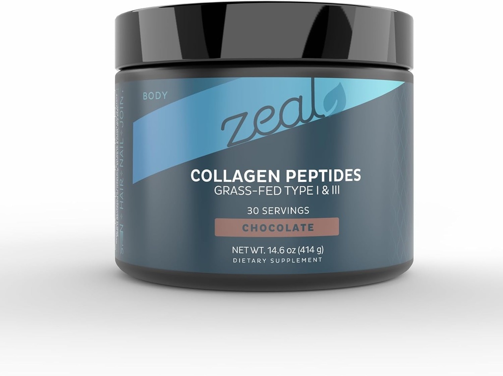 Pure Chocolate Collagen Peptides Powder (30 Serv.)
