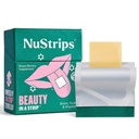 NuStripsTM Biotin、Follate&ビタミンEによる高速解散美容ストリップ - 髪、皮膚、爪のサプリメント - 髪の成長をサポートし、髪の秋を削減 - 非GMO、ビーガン - おいしいイチゴ - 30ストリップ