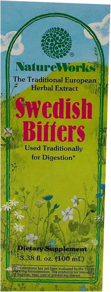 Natures Way Natureworks スウェーデンのビター、3.38 Fl Oz(1のパッケージ)