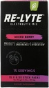 RELYTE Re-Lyte Electrolyte Drink Mix Mixed Berry 15 Servings Packets 3.44 oz