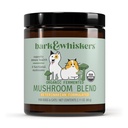 Mercola Bark&Whiskersオーガニック発酵キノコブレンド - 猫と犬のサプリメント - 消化器と免疫の健康をサポート - 添加剤、フィラー&グルテンフリー - 2.11 oz。 (60 Scoops)