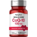 パイピングロックコク10 100mg | 120 Softgels | ブラックペッパーエキス付 | ノンGMO、グルテンフリーサプリメント