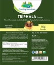 Meadows の Triphala の粉- 1 つの Kg の Triphala のチャーナの粉をつかんで下さい