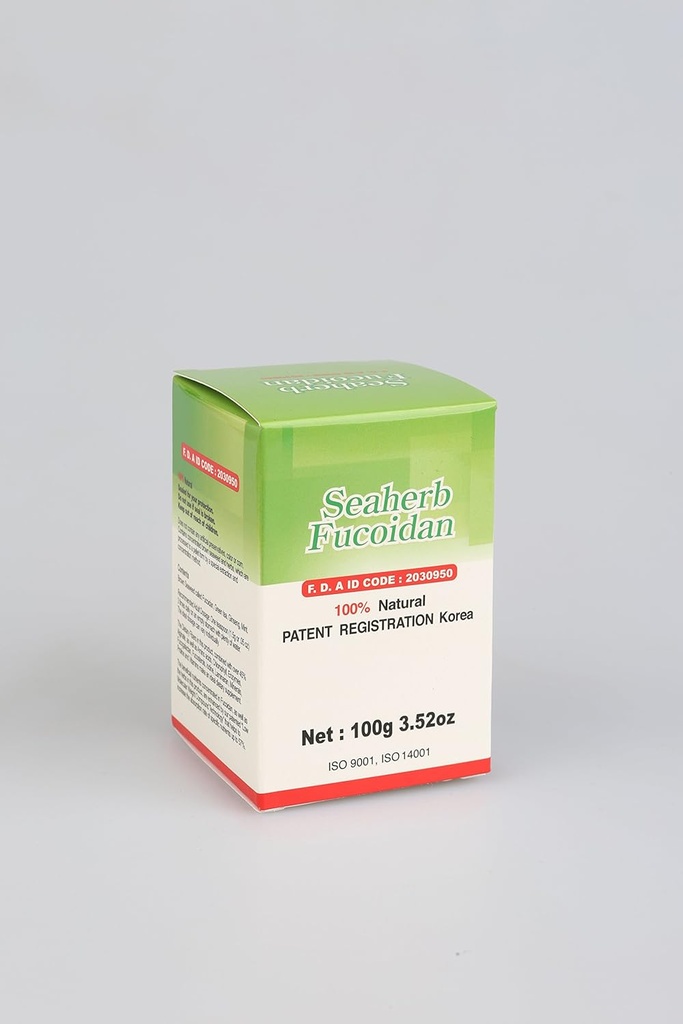 100%の自然なブラウンの海藻のエキスのフコイダンUSFDAは渡しました(IDコード2030950) [粉のタイプ] (100g)