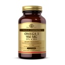 ソルガートリプル強度オメガ3 950 mg - 50 Softgels - 関節と皮膚の健康をサポート - Non-GMO、グルテンフリー、酪農場無料 - 50 サービング