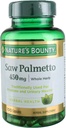 Nature's Bounty Saw Palmetto 450 mg 100カプセル