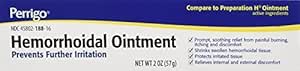 3つの管のパックごとのH 2のoz (57g)準備のための出血の痛みの軽減の軟膏のジェネリック管はPERRIGO PHARMACEUTICALSによって6のozを合計します