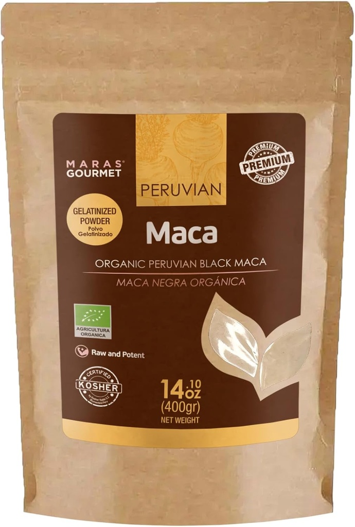 | オーガニック ペルー ブラック MACA(Gelatinized Powder) | 14.1 oz.(400g) | 80 件のサービス