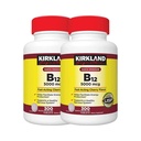 キルクランドシグネチャーB-12 5000 mcg、300錠(2パック)