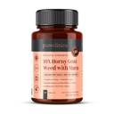 Pureclinica 10Xの角のヤギの雑草及びマカのエキス6250mg x 180のタブレット(6か月の供給)-10 xより多くのイカリジン- 300%のためのw/5mgの黒のペッパーのエキスは吸収を増加させました