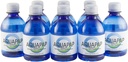 AQUAPAPAPの健康のNetiの鍋の鼻の潅漑の蒸気蒸留水8ozの単一のサーブのびんのパック(水だけnetiの鍋を含んでいません)