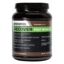 BODiは20g蛋白質、BCAAs、Pomegranateのエキスが付いている筋肉回復のためのWheyの蛋白質の粉のブレンド-ポスト ワークアウトのチョコレート ウィーの補足-速い回復- 20のサービングの管を回復します