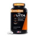 JYMの補足の科学のVita JYMのスポーツのMultivitamin及び鉱物サポート、ビタミンA、C、B6、B12、E、K、Bron、Biotinのカリウム60のタブレット