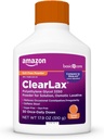 基本的な心配の解決のためのClearLaxのポリエチレンのグリコール3350の粉、オレンジ味料、臭気剤、便の軟化剤は、機会の便秘、1.11ポンドを取り除きます(1のパック)
