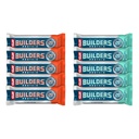 CLIFビルダー - チョコレートミントとチョコレート味 - バラエティパック - 植物ベースのプロテインバー - グルテンフリー - 非GMO - 低糖 - 20gタンパク質 - 2.4 oz。 (10 カウント)