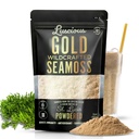 アイルランドの海苔パウダーゴールド3 Oz - 100%オーガニックセントルシア海苔 | ワイルドクラフト食品のための腸の健康、免疫サポート、ビーガン、グルテンフリー | 粘度の高いスパイスエンポリアムによるゲルの120 + Flのオンスを作る