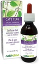 ナチュラルマ キャットの爪 (Uncaria tomentosa) アルコールフリーのチンキ - 4 fl oz 液体エキス ドロップ - ハーブ サプリメント - ビーガン